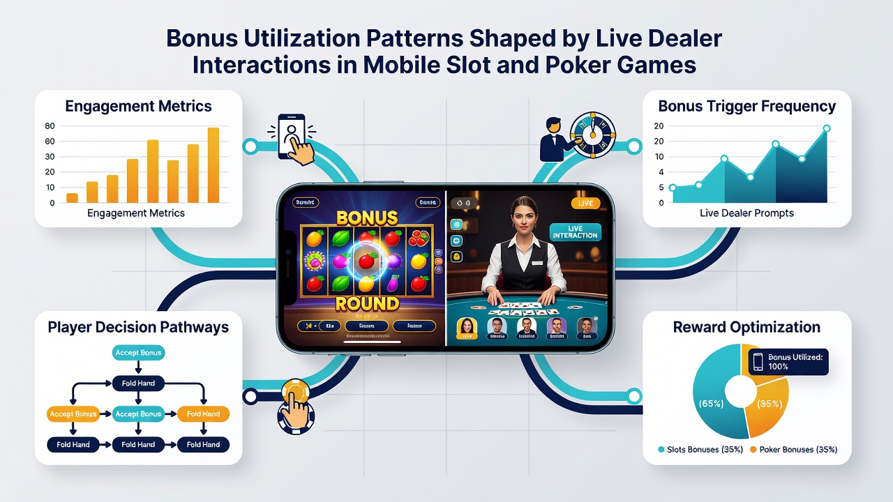 Close-up of smartphone screen showing slot reels alongside live chat with dealer during bonus round