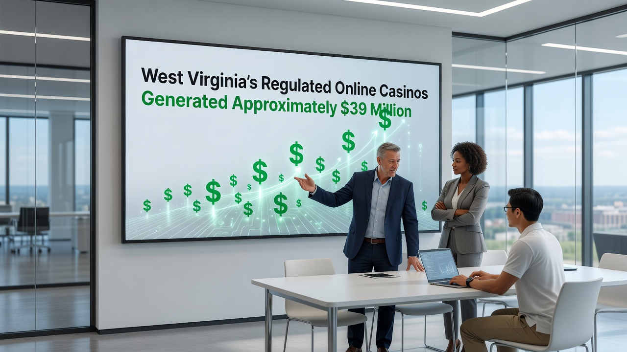 West Virginia lottery regulatory filings and online gaming statistics overview